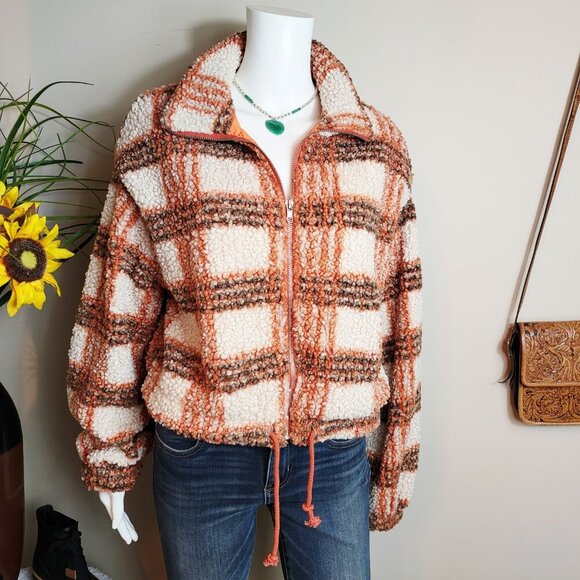 Hyfve sherpa jacket - Picture 3 of 4